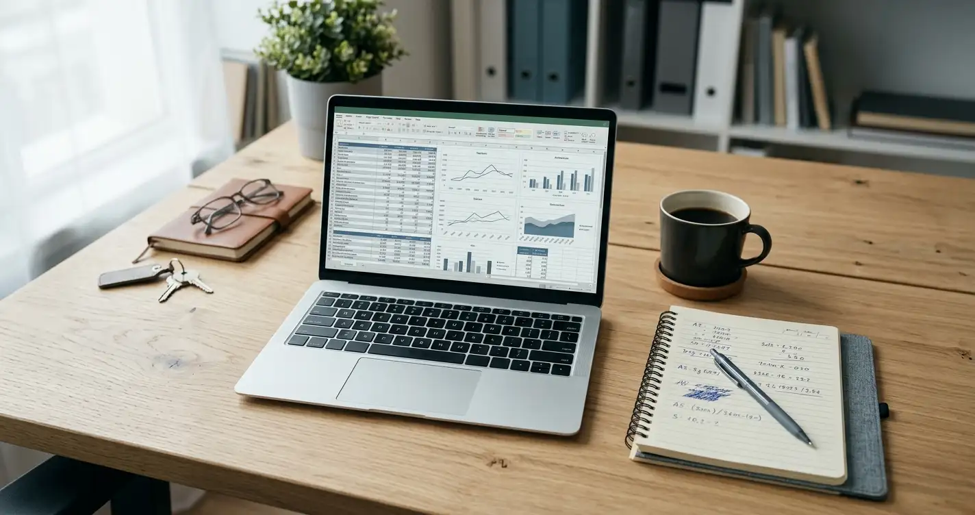Analytické prostředí s tabulkami a grafy pro vyhodnocení tipérských statistik